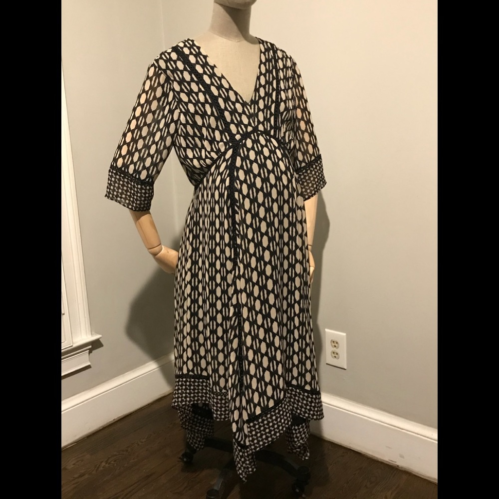 Taylor for A Pea in the Pod Hi Lo Dress Size Small